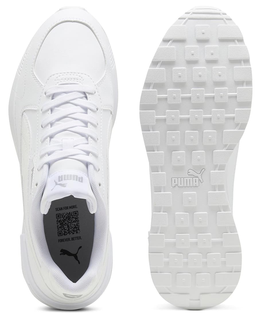 کفش اسنیکر مردانه Puma سفید Graviton SL 2 مدل 39537802 کفش اسنیکر مردانه Puma سفید Graviton SL 2 مدل 39537802
