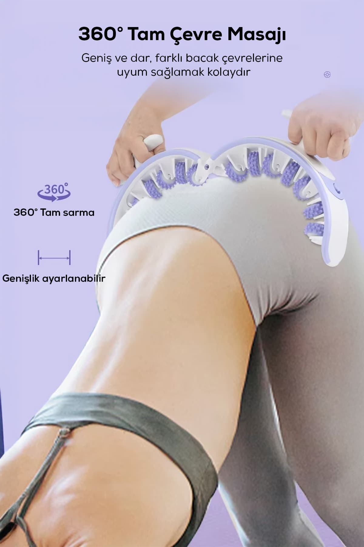 دستگاه ماساژ ALFAGİFT ضد سلولیت و سفتکننده 360° دستگاه ماساژ ALFAGİFT ضد سلولیت و سفتکننده 360°