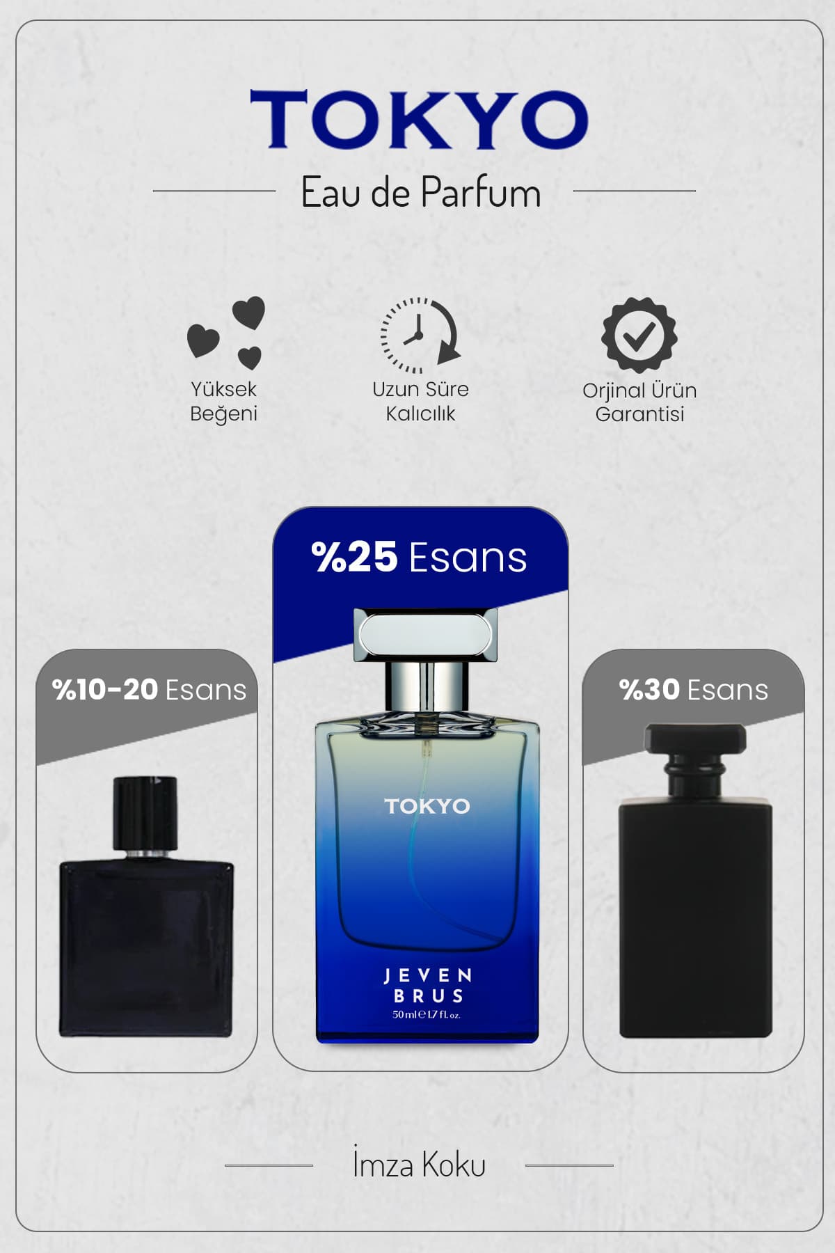 عطر مردانه Jeven Brus Tokyo ادوپرفیوم 50 ml عطر مردانه Jeven Brus Tokyo ادوپرفیوم 50 ml