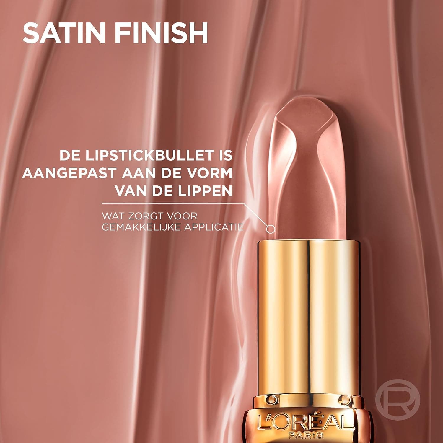 رژ لب L'Oreal Paris با جلوه ساتن مدل 540 Nude Unstoppable رژ لب L'Oreal Paris با جلوه ساتن مدل 540 Nude Unstoppable