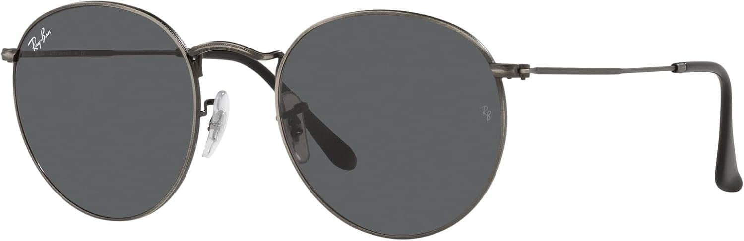 عینک آفتابی مردانه Ray-Ban گرد فلزی مدل Rb3447 عینک آفتابی مردانه Ray-Ban گرد فلزی مدل Rb3447
