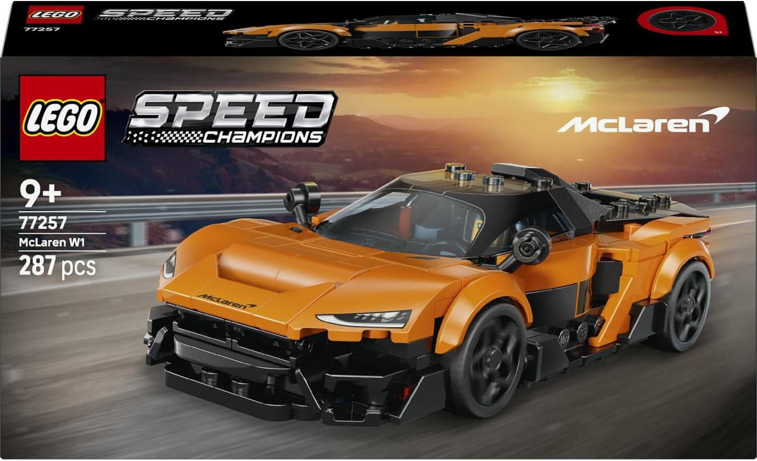 لگو Speed Champions McLaren W1 ماشین ساختنی مدل 77257 لگو Speed Champions McLaren W1 ماشین ساختنی مدل 77257