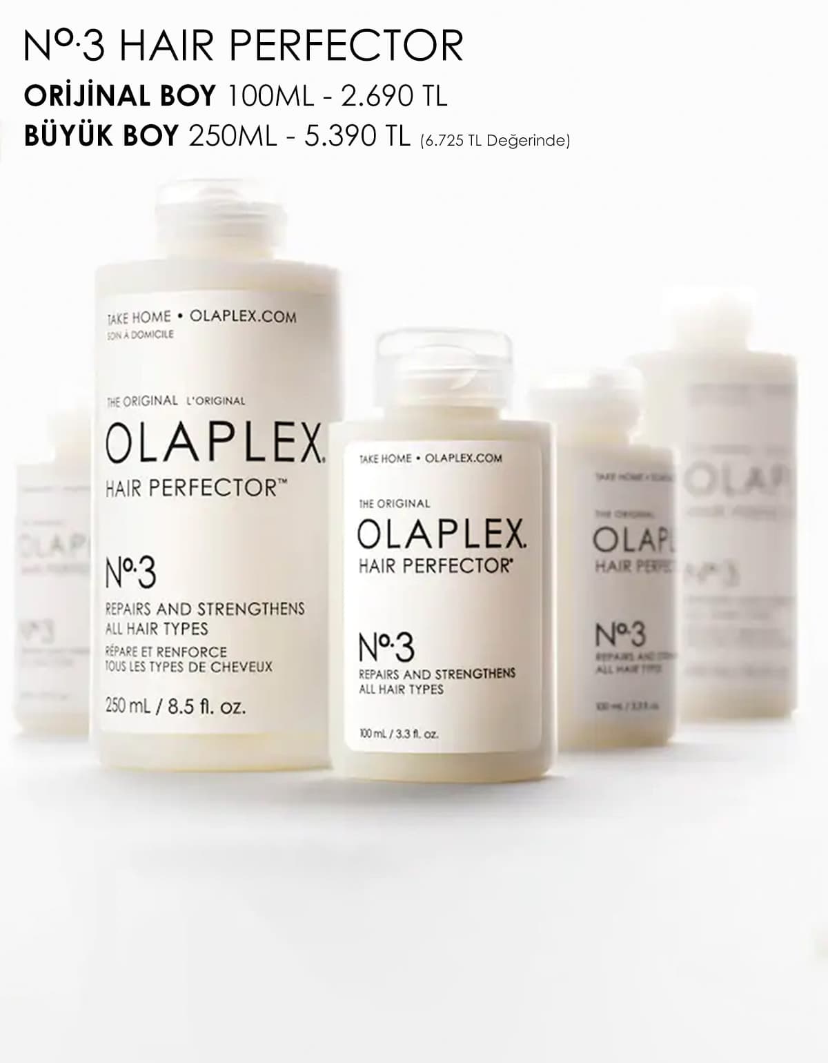 ماسک تقویتکننده مو Olaplex مدل No.3 با حجم 250ml ماسک تقویتکننده مو Olaplex مدل No.3 با حجم 250ml