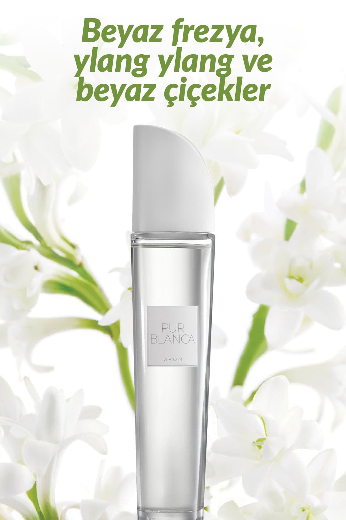عطر زنانه Avon Pur Blanca EDT 50 ml عطر زنانه Avon Pur Blanca EDT 50 ml
