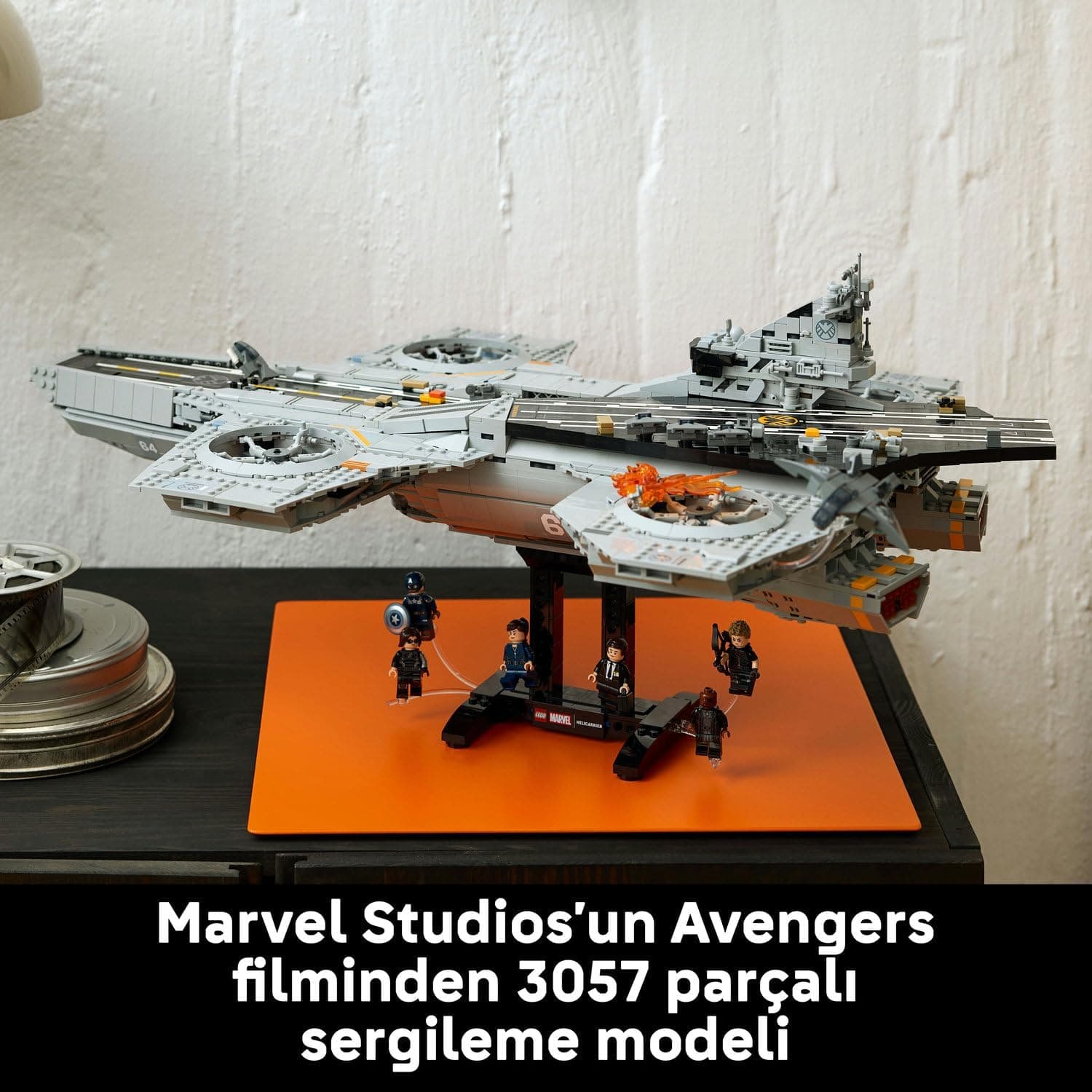 لگو Marvel S.H.I.E.L.D. Helicarrier مدل 76354 لگو Marvel S.H.I.E.L.D. Helicarrier مدل 76354