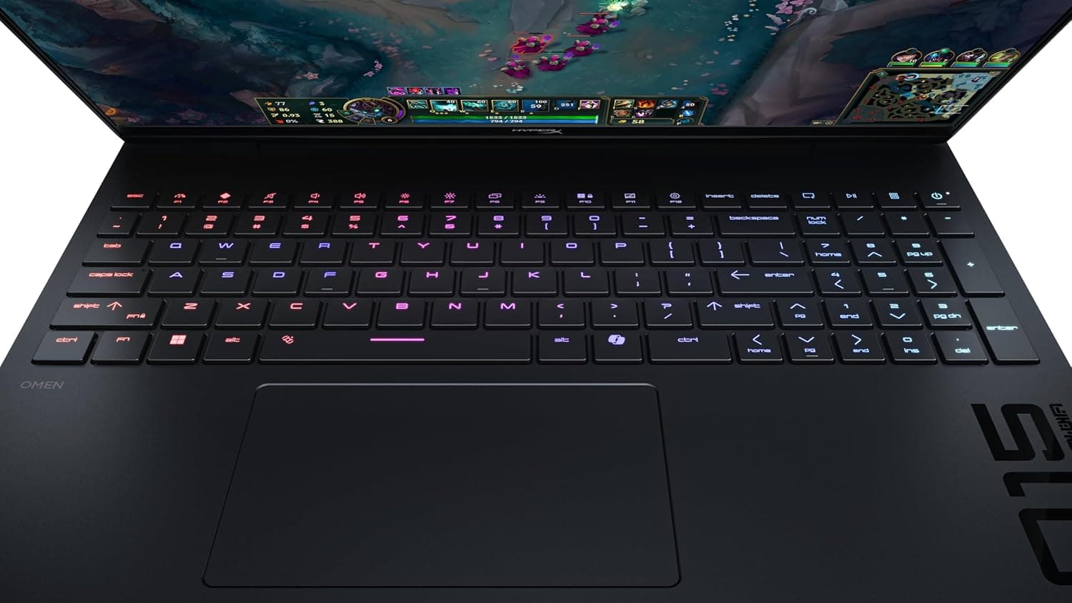 لپتاپ HP OMEN با NVIDIA GeForce RTX 5060 8 GB، نمایشگر IPS 15.3 اینچی 165 Hz، AMD Ryzen 7 260، رم 16 GB DDR5، SSD 512 GB، FreeDOS مدل D62C8EA لپتاپ HP OMEN با NVIDIA GeForce RTX 5060 8 GB، نمایشگر IPS 15.3 اینچی 165 Hz، AMD Ryzen 7 260، رم 16 GB DDR5، SSD 512 GB، FreeDOS مدل D62C8EA