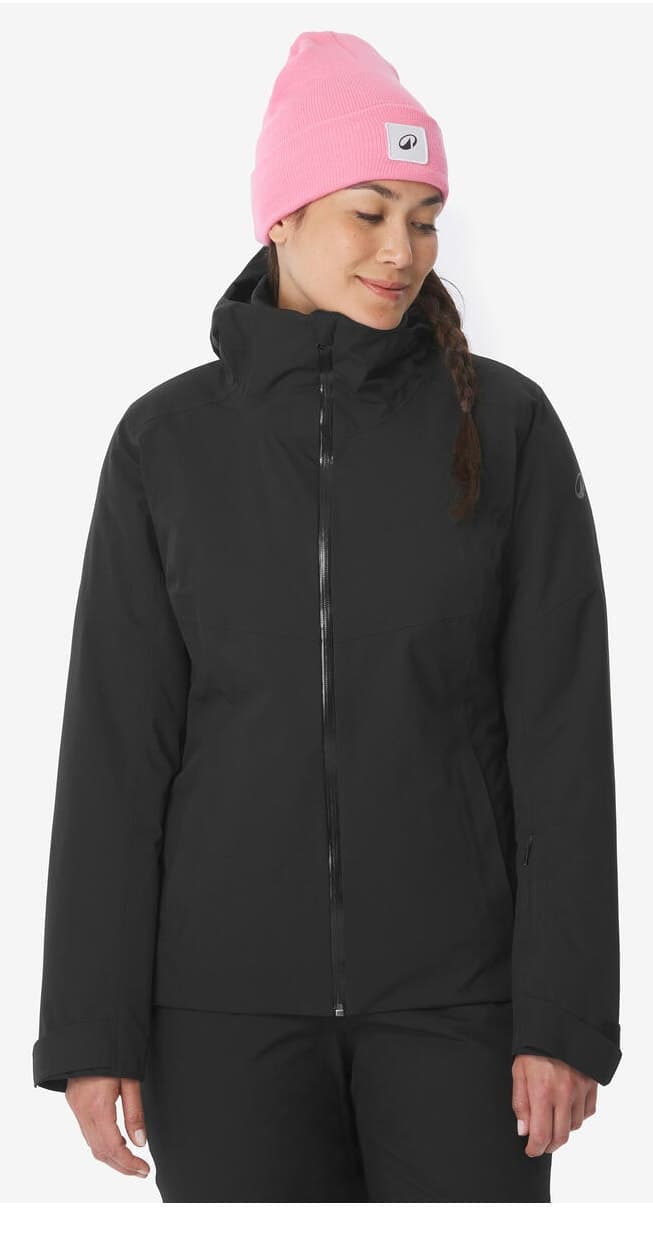 کاپشن اسکی و اسنوبرد زنانه Decathlon Quechua مشکی مدل 500 کاپشن اسکی و اسنوبرد زنانه Decathlon Quechua مشکی مدل 500