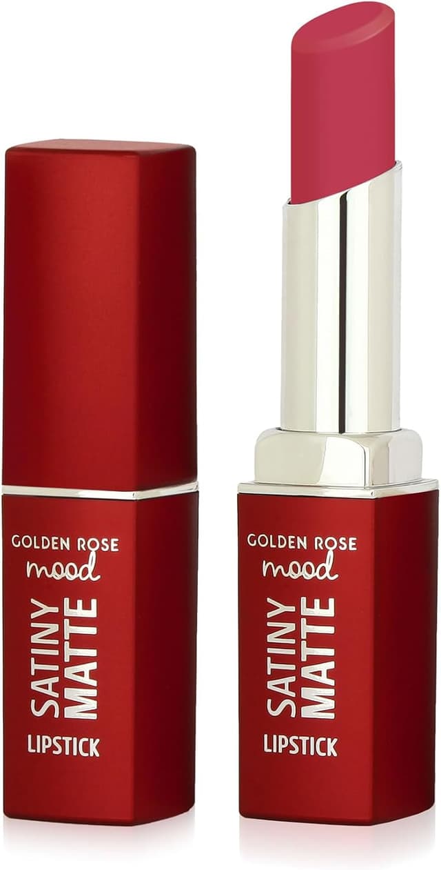 رژ لب Golden Rose ساتن مت Mood مدل 07 رنگ توتی رژ لب Golden Rose ساتن مت Mood مدل 07 رنگ توتی