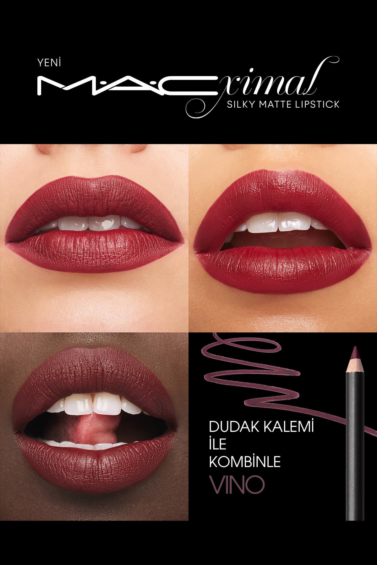 رژ لب MAC مینی MACximal مات ابریشمی Diva 1.8g رژ لب MAC مینی MACximal مات ابریشمی Diva 1.8g
