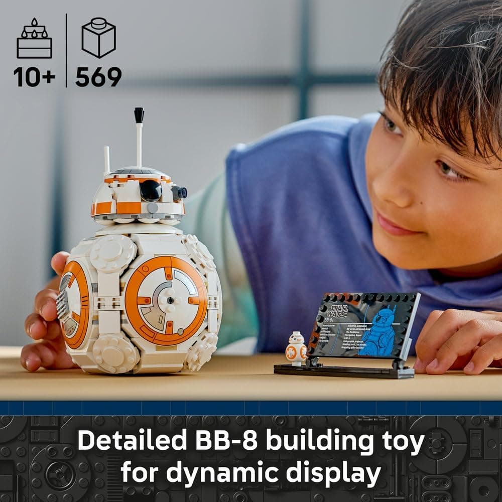 لگو Star Wars مدل BB-8 Astromech Droid 75452 لگو Star Wars مدل BB-8 Astromech Droid 75452