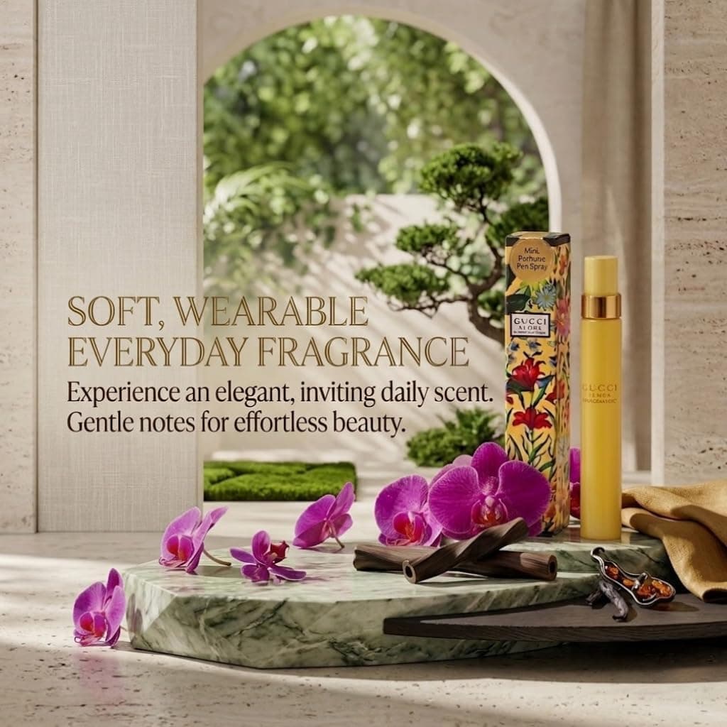 عطر زنانه Gucci Flora Gorgeous Orchid Eau De Parfum 10ml عطر زنانه Gucci Flora Gorgeous Orchid Eau De Parfum 10ml