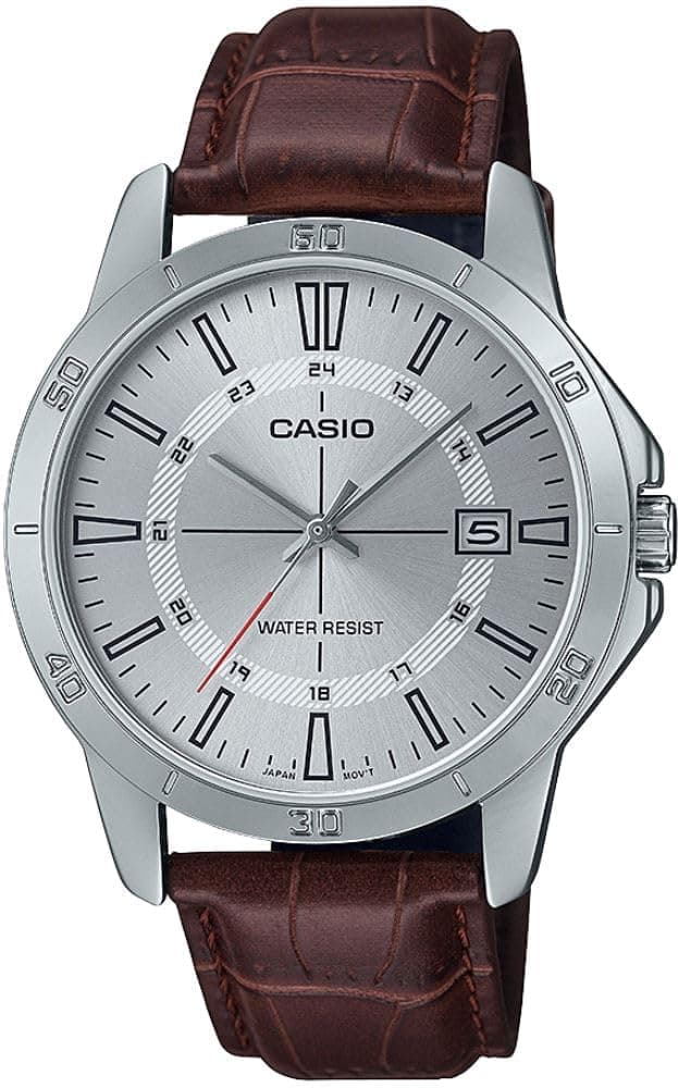 ساعت مچی آنالوگ مردانه Casio مدل MTP-V004 ساعت مچی آنالوگ مردانه Casio مدل MTP-V004