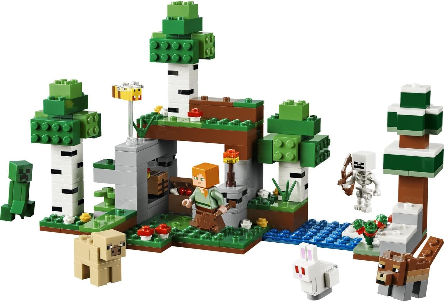 لگو Minecraft ماجراجویی اولین شب مدل 21593 لگو Minecraft ماجراجویی اولین شب مدل 21593
