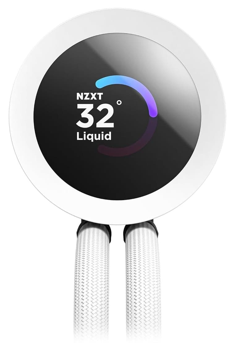 سیستم خنککننده مایع پردازنده Nzxt Kraken Plus 360MM RGB سفید مدل RL-KR360-W2 سیستم خنککننده مایع پردازنده Nzxt Kraken Plus 360MM RGB سفید مدل RL-KR360-W2