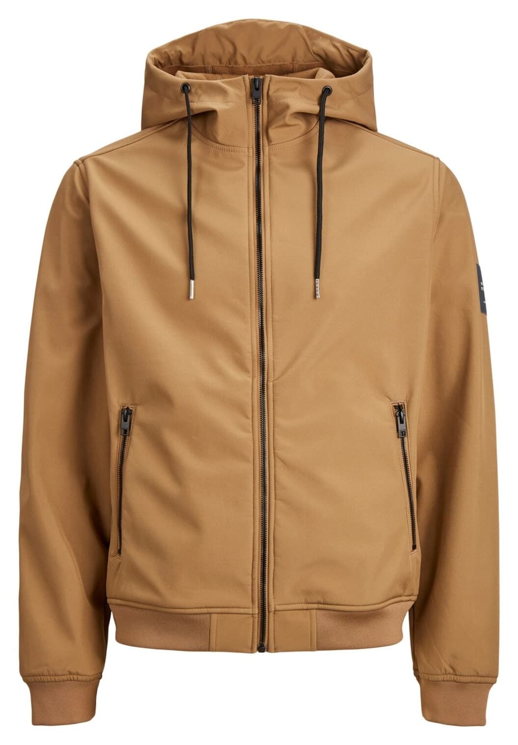 ژاکت مردانه Jack & Jones Jjebasic ضدآب سافتشل مدل 12236300 ژاکت مردانه Jack & Jones Jjebasic ضدآب سافتشل مدل 12236300