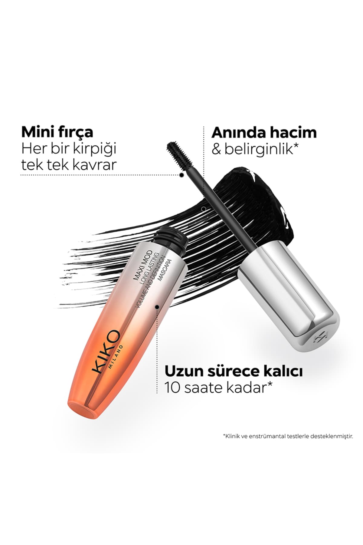ریمل KIKO مدل New Maxi Mod ریمل KIKO مدل New Maxi Mod