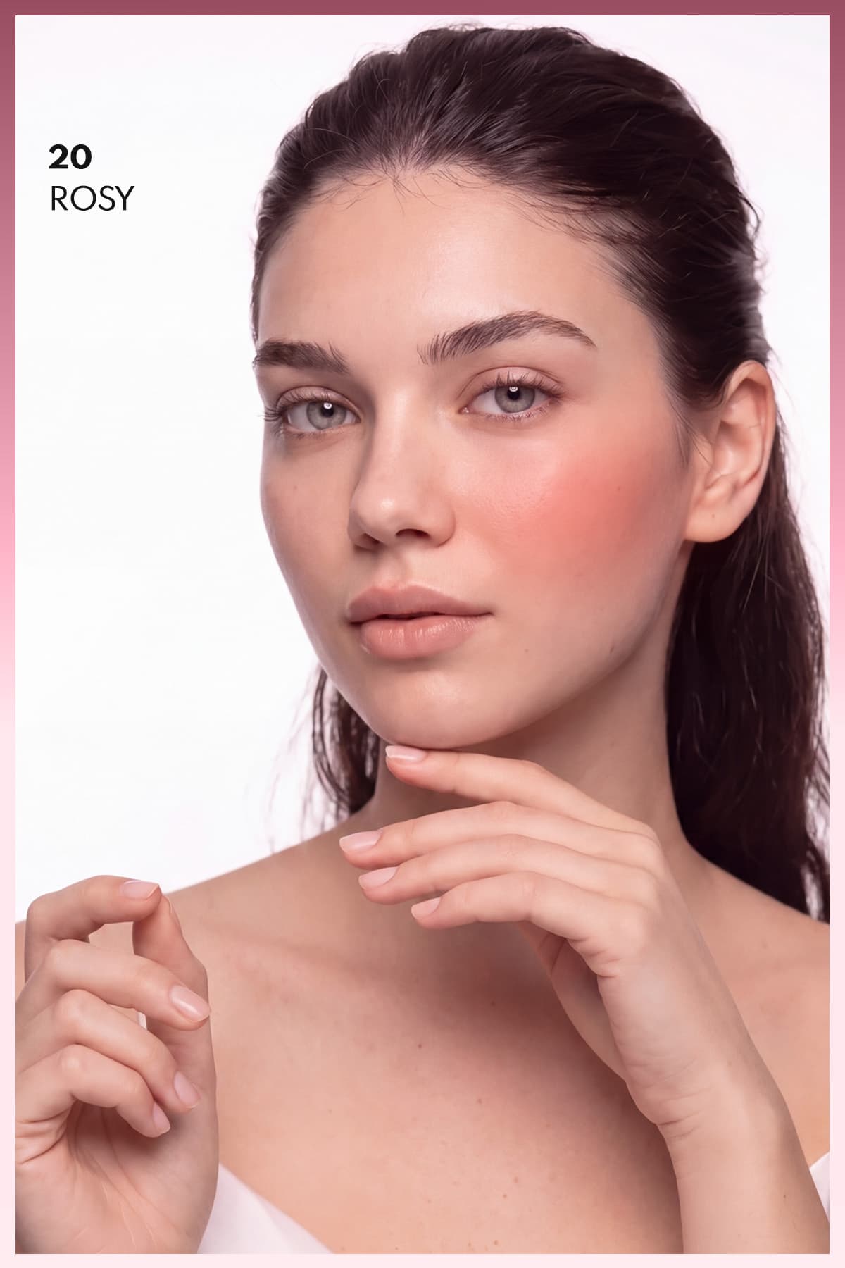 رژگونه استیکی Note Cosmetics مرطوبکننده و نرم مدل 20 Rosy رژگونه استیکی Note Cosmetics مرطوبکننده و نرم مدل 20 Rosy