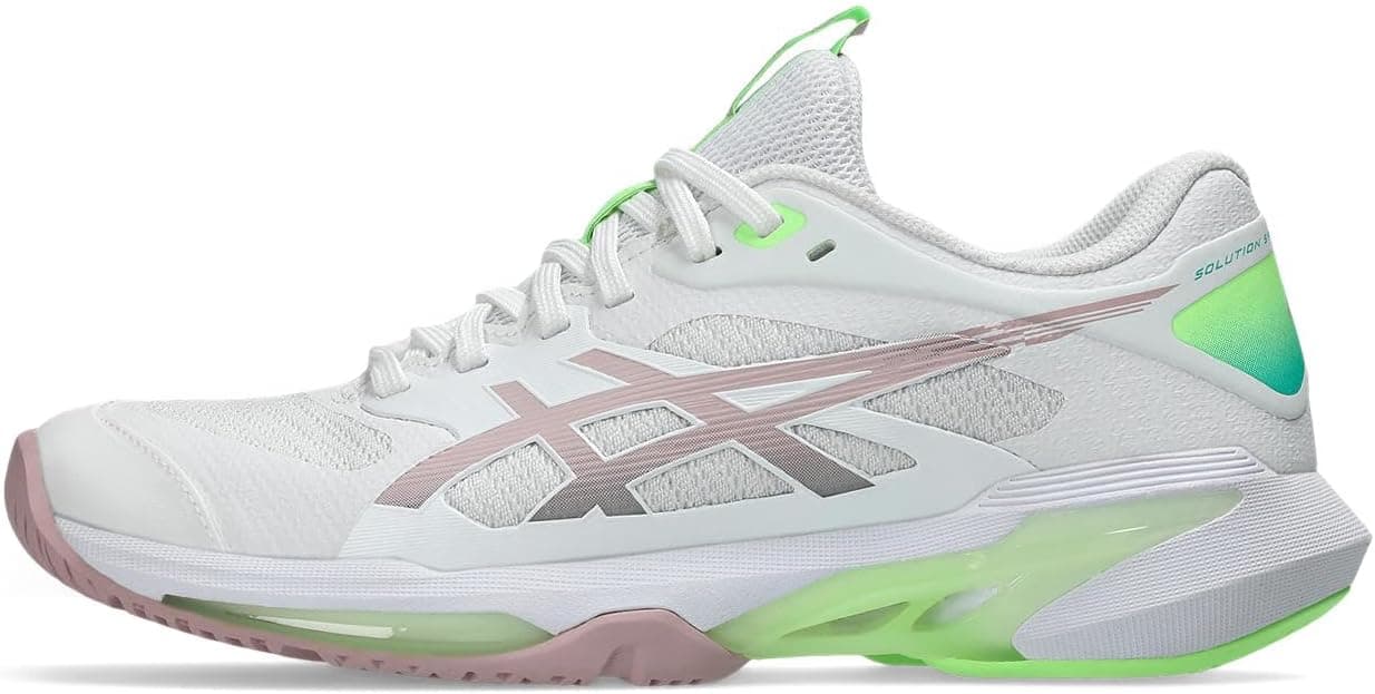 کفش تنیس زنانه ASICS SOLUTION SPEED FF 4 مدل 1042A307-100 کفش تنیس زنانه ASICS SOLUTION SPEED FF 4 مدل 1042A307-100