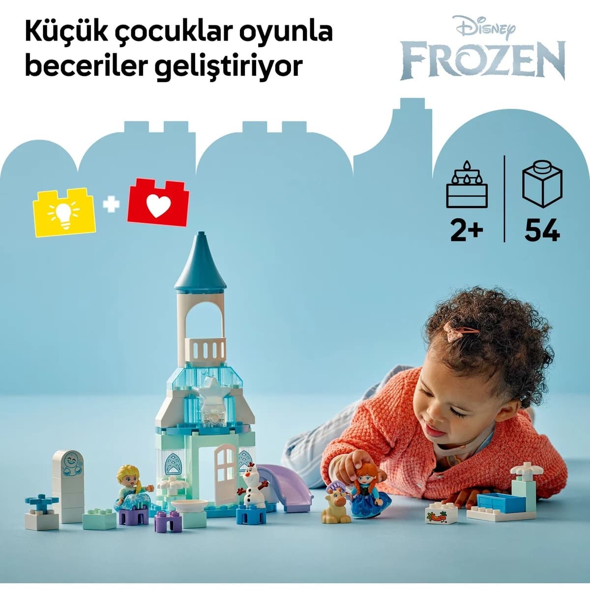 لگو DUPLO Disney قلعه جشن آنا و السا سرزمین برفی مدل 10455 لگو DUPLO Disney قلعه جشن آنا و السا سرزمین برفی مدل 10455