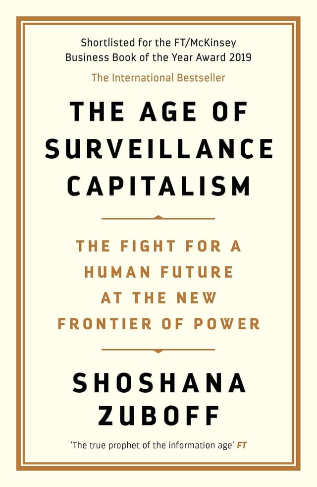 کتاب انگلیسی عصر سرمایهداری نظارتی اثر Professor Shoshana Zuboff کتاب انگلیسی عصر سرمایهداری نظارتی اثر Professor Shoshana Zuboff