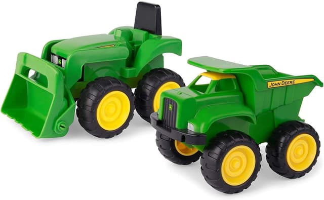 ست تراکتور TOMY مدل JD Truck ست تراکتور TOMY مدل JD Truck