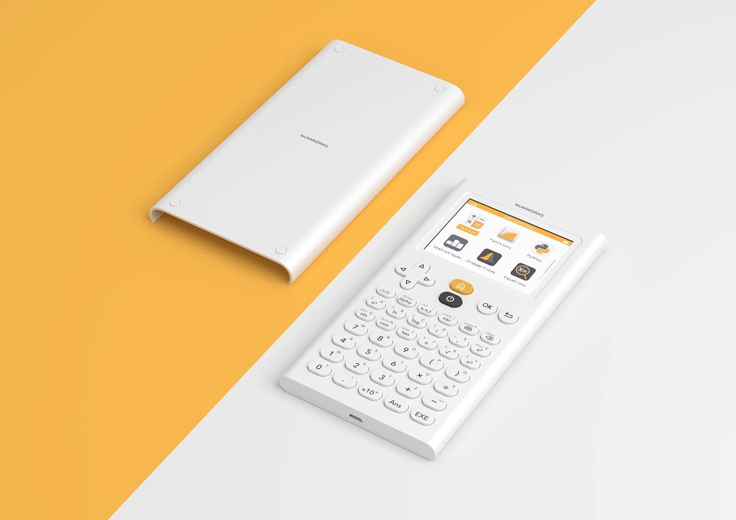 ماشین حساب نموداری NumWorks ماشین حساب نموداری NumWorks