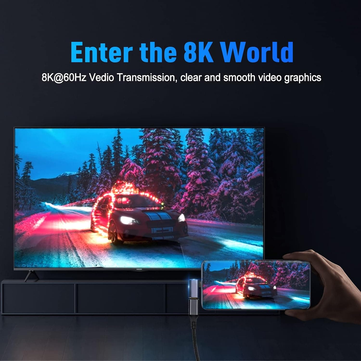 آداپتور USB C نر به ماده VCOM زاویهدار ۹۰ درجه با انتقال داده 40 Gbps، 240 W، بسته 2 عددی آداپتور USB C نر به ماده VCOM زاویهدار ۹۰ درجه با انتقال داده 40 Gbps، 240 W، بسته 2 عددی