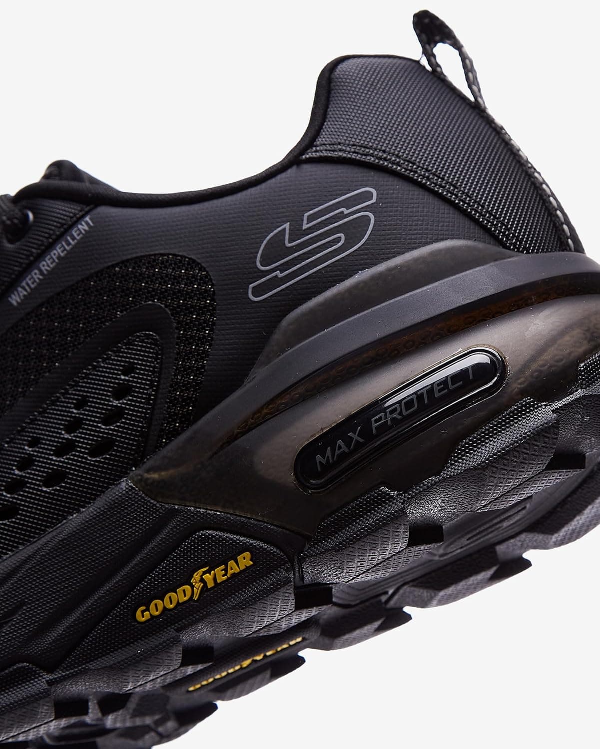 کفش اوتدور مردانه Skechers مشکی مدل MAX PROTECT کفش اوتدور مردانه Skechers مشکی مدل MAX PROTECT