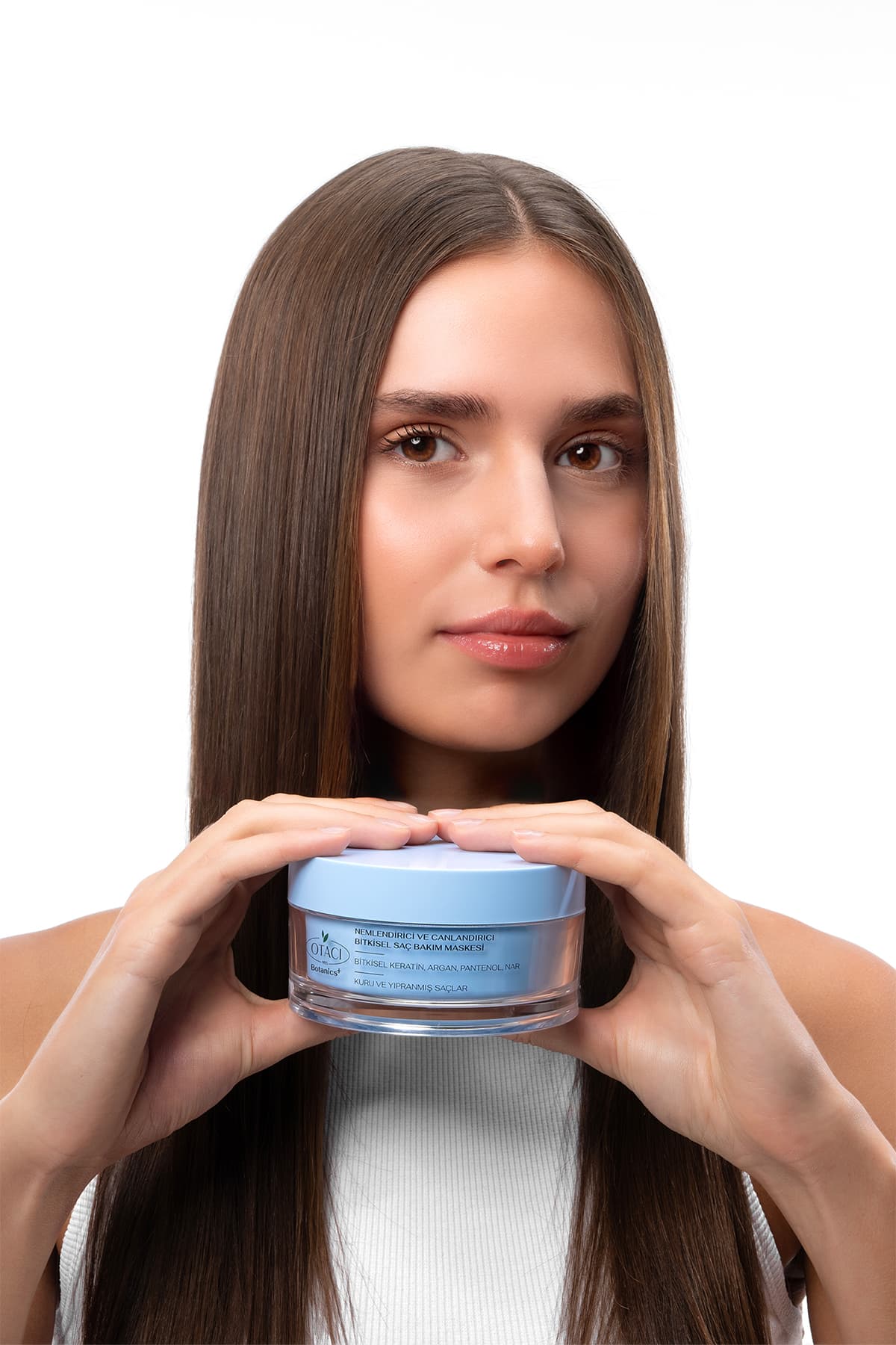 ماسک موی گیاهی برای موهای خشک و آسیبدیده Otacı مرطوبکننده و احیاکننده ماسک موی گیاهی برای موهای خشک و آسیبدیده Otacı مرطوبکننده و احیاکننده