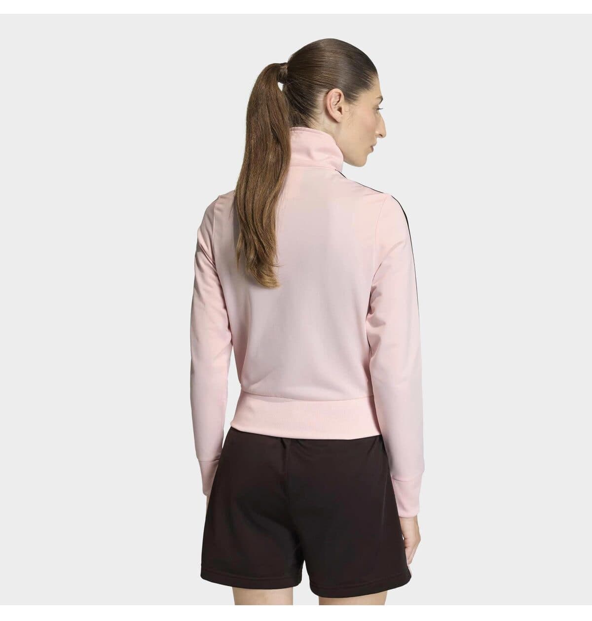 ژاکت زنانه adidas Firebird Classic صورتی مدل KC6573 ژاکت زنانه adidas Firebird Classic صورتی مدل KC6573