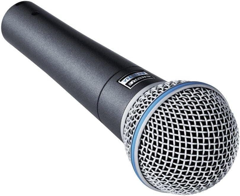 میکروفون ووکال Shure مدل BETA 58A با توری فولادی میکروفون ووکال Shure مدل BETA 58A با توری فولادی