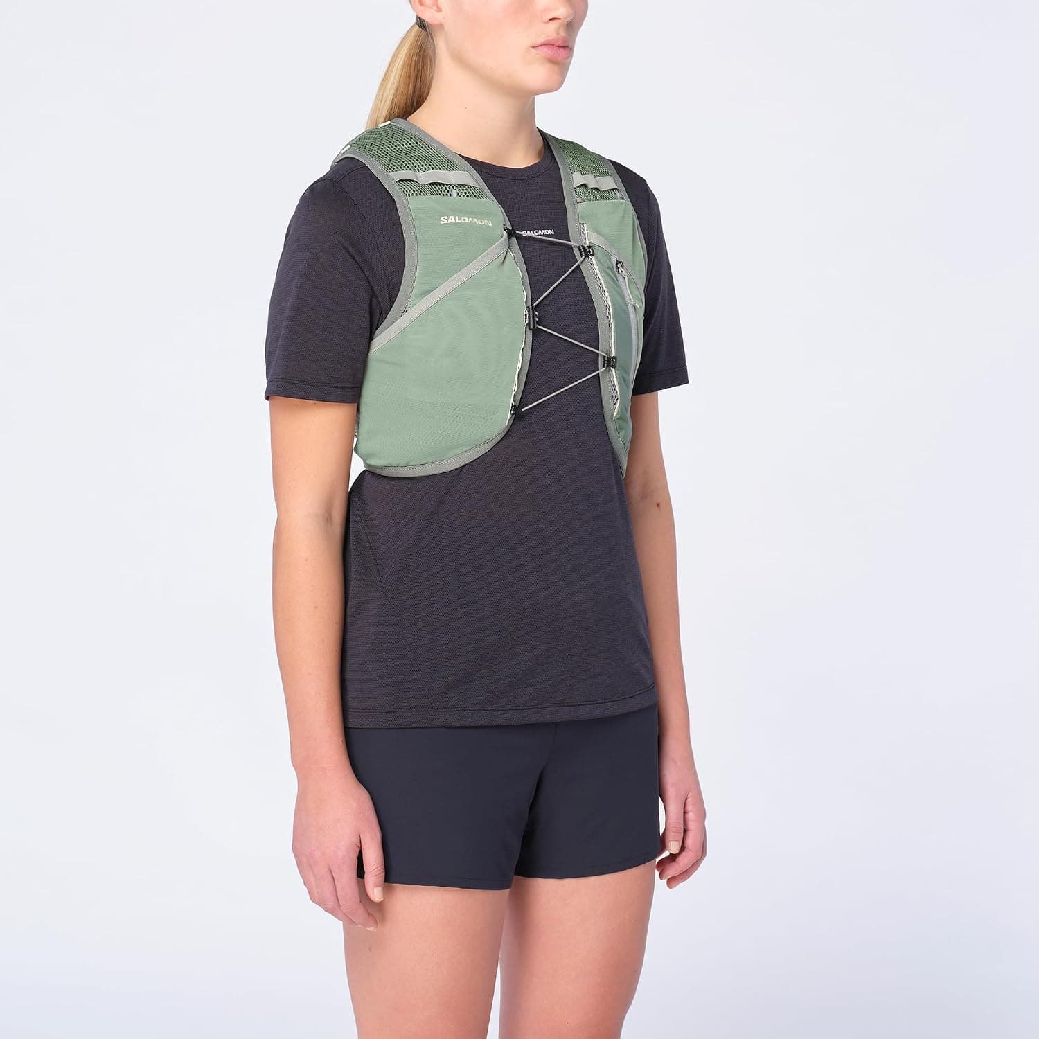 جلیقه هیدراسیون یونیسکس Salomon بدون فلاسک Active Skin 4 بسته 1 عددی جلیقه هیدراسیون یونیسکس Salomon بدون فلاسک Active Skin 4 بسته 1 عددی