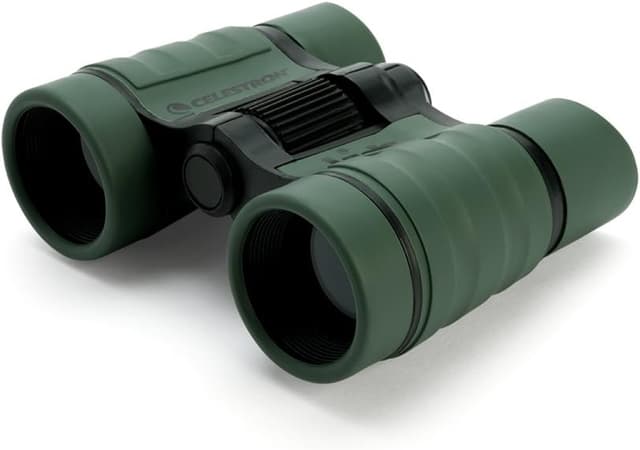 دوربین دوچشمی کودکانه Celestron سبز مدل 72044 دوربین دوچشمی کودکانه Celestron سبز مدل 72044