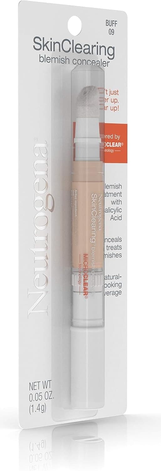 کانسیلر Neutrogena Skinclearing ضد جوش رنگ بف 09.05 Oz کانسیلر Neutrogena Skinclearing ضد جوش رنگ بف 09.05 Oz