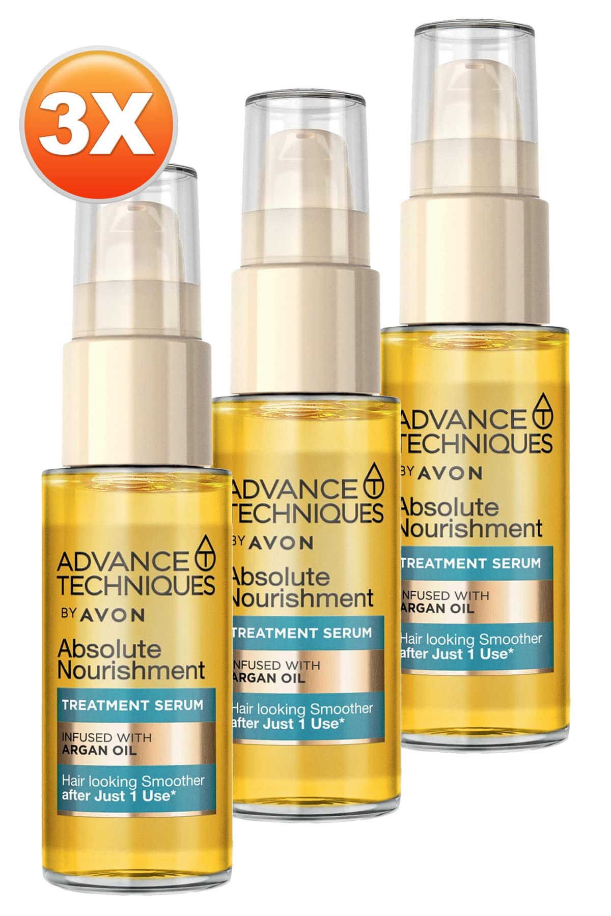 سرم مو مغذی Avon Advance Techniques حاوی روغن آرگان ست سهتایی 30ml سرم مو مغذی Avon Advance Techniques حاوی روغن آرگان ست سهتایی 30ml