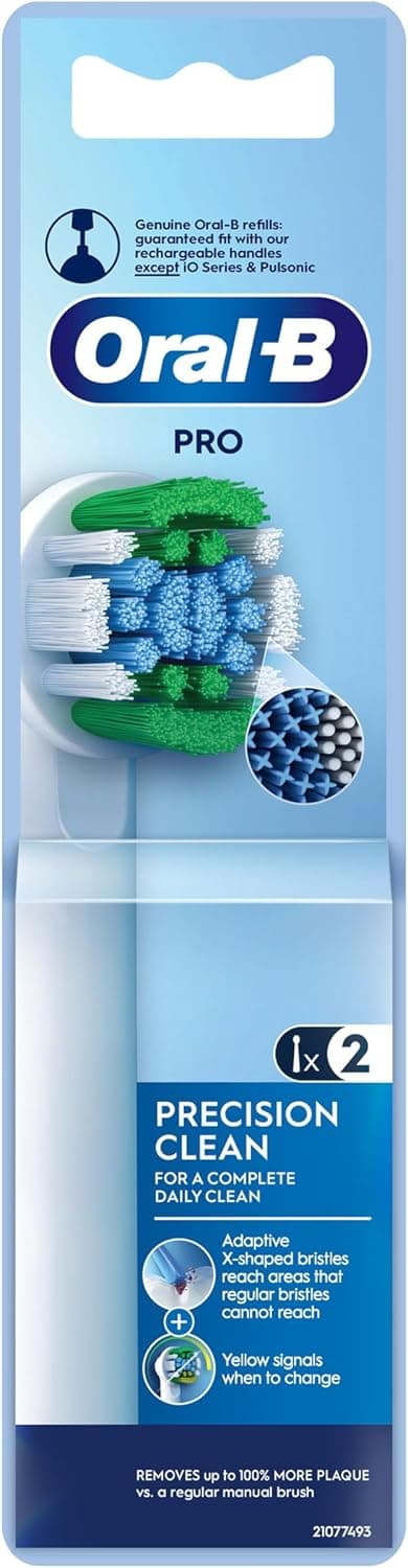 سری یدک مسواک Oral-B Precision Clean مدل EB 20، 3 عدد سری یدک مسواک Oral-B Precision Clean مدل EB 20، 3 عدد