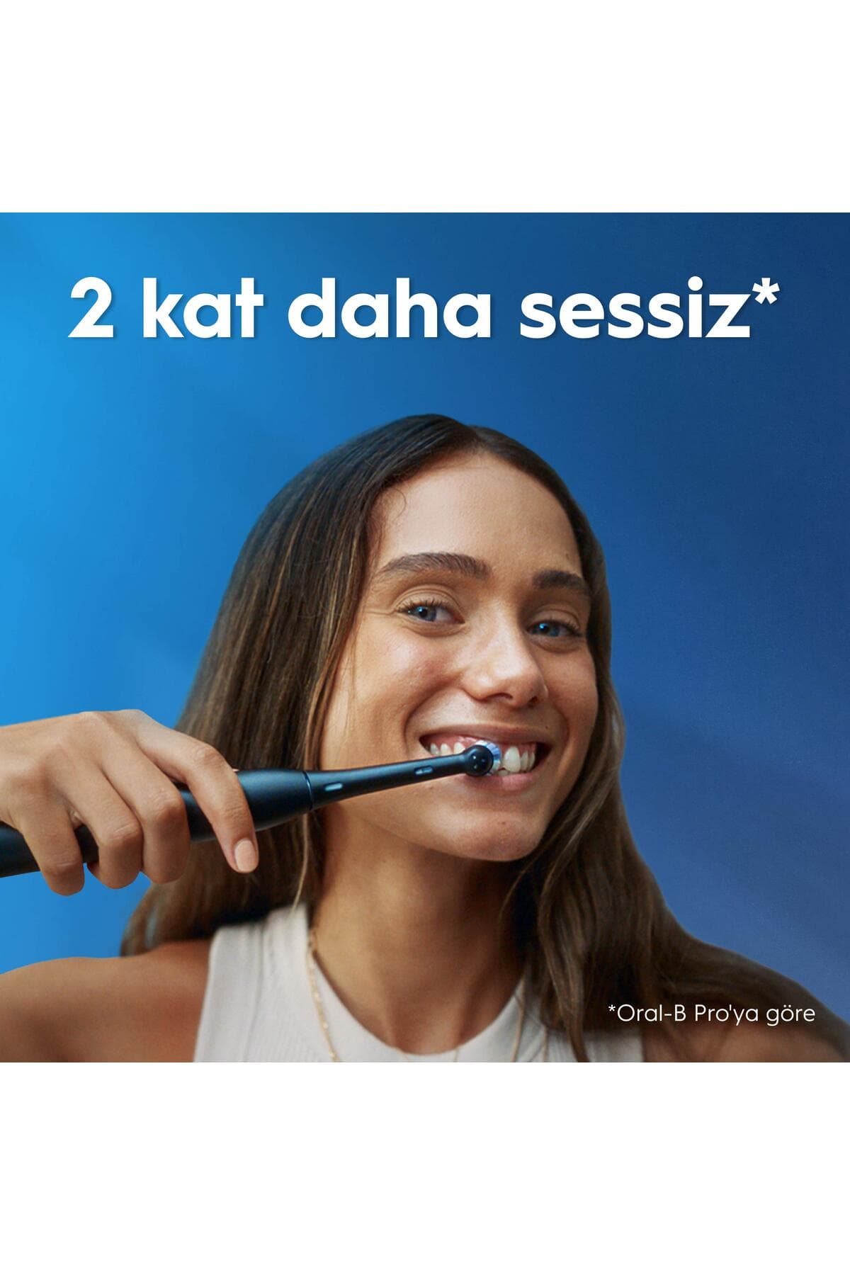 مسواک برقی Oral-B ست ۲ عددی مشکی و سبز جنگلی با ۲ سری مسواک و کیف مسافرتی مدل iO2 مسواک برقی Oral-B ست ۲ عددی مشکی و سبز جنگلی با ۲ سری مسواک و کیف مسافرتی مدل iO2