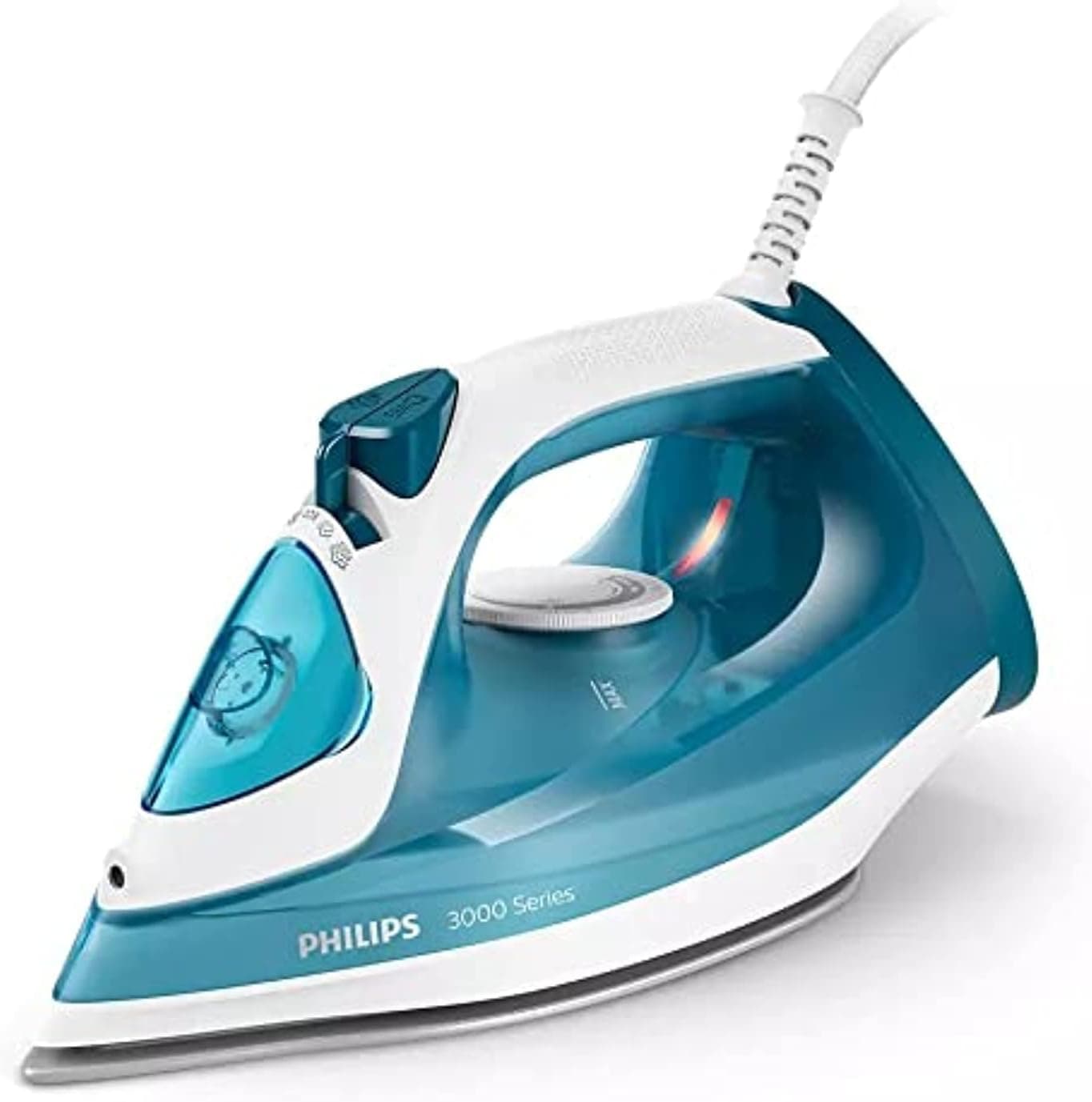 اتو بخار Philips با توان 2100W، بخار پیوسته 30g/min و بوست بخار 140g اتو بخار Philips با توان 2100W، بخار پیوسته 30g/min و بوست بخار 140g