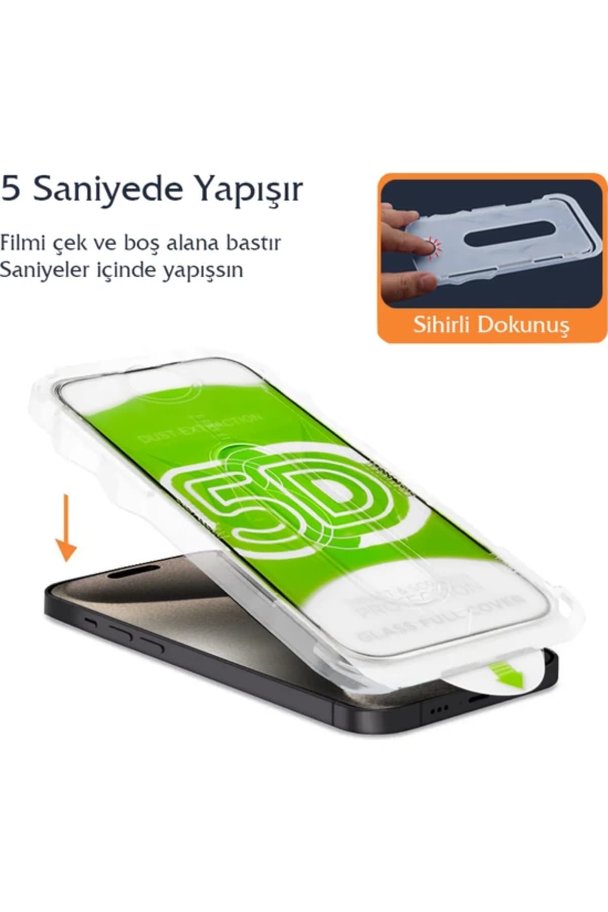 محافظ صفحهنمایش شیشهای Fibaks مناسب iPhone 15/14 Pro/16 تمامصفحه با قاب مشکی و ابزار نصب آسان محافظ صفحهنمایش شیشهای Fibaks مناسب iPhone 15/14 Pro/16 تمامصفحه با قاب مشکی و ابزار نصب آسان