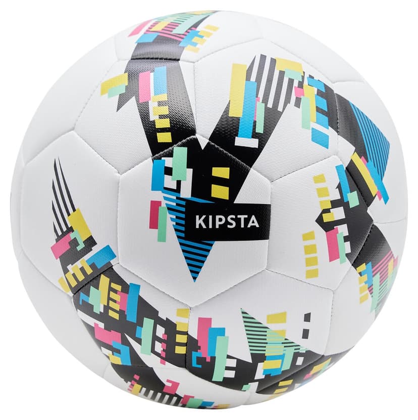 توپ فوتبال آموزشی Decathlon Kipsta سایز 5 سفید/مشکی توپ فوتبال آموزشی Decathlon Kipsta سایز 5 سفید/مشکی