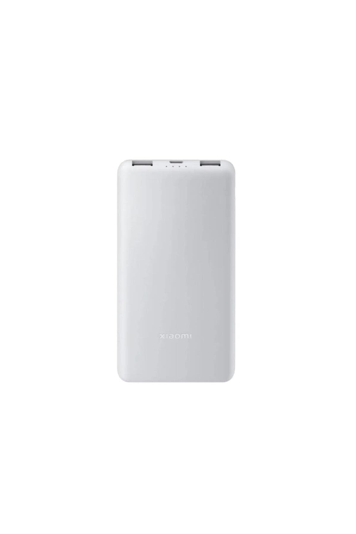 پاوربانک Xiaomi ظرفیت 10000 Mah سفید با توان 22.5w و شارژ سریع با ضمانت ترکیه پاوربانک Xiaomi ظرفیت 10000 Mah سفید با توان 22.5w و شارژ سریع با ضمانت ترکیه