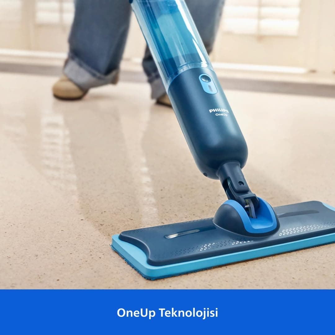 پد یدکی موپ برقی Philips OneUp قابل شستشو برای پارکت مدل XV1884/10 پد یدکی موپ برقی Philips OneUp قابل شستشو برای پارکت مدل XV1884/10