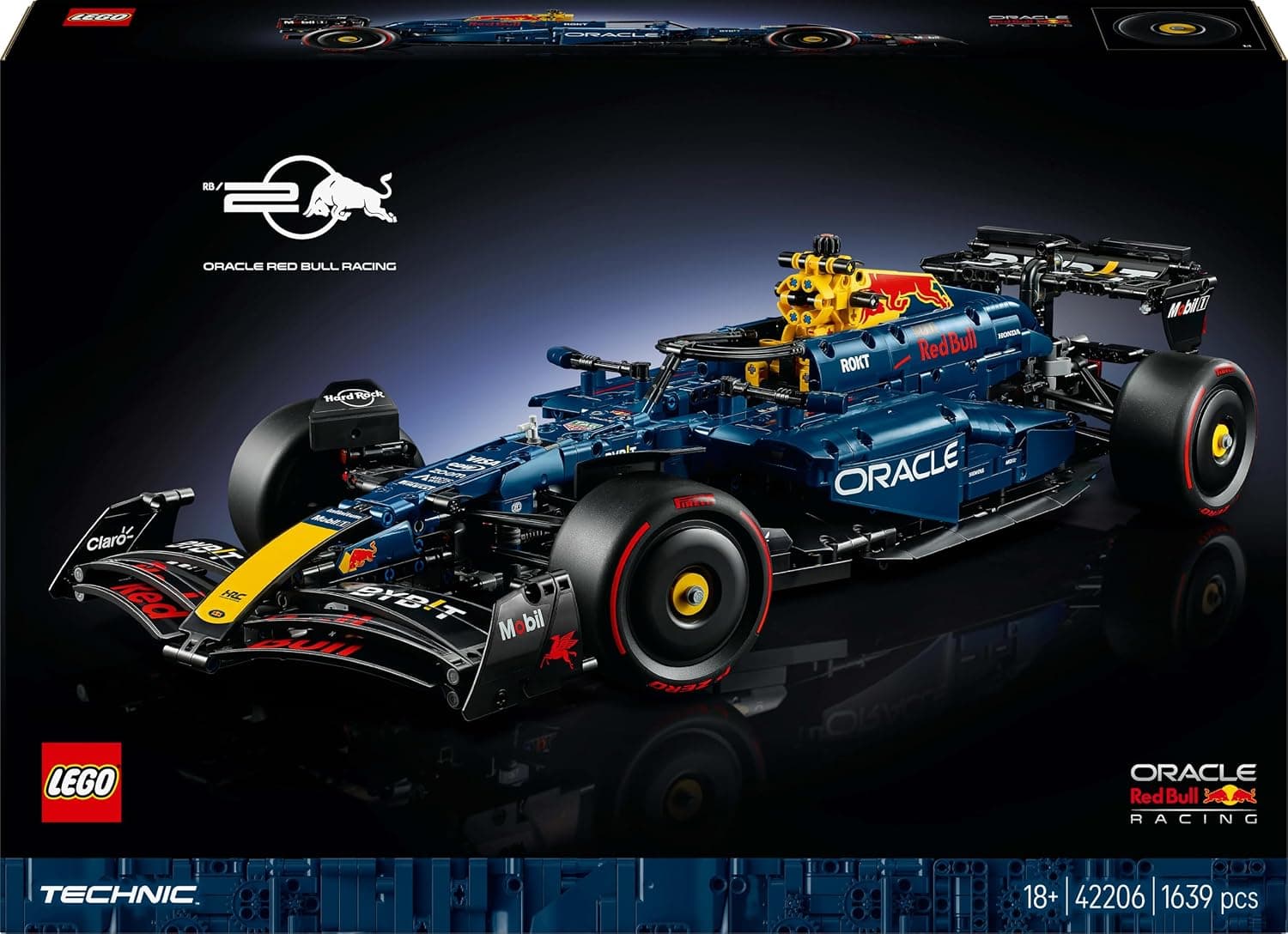 لگو Technic Oracle Red Bull Racing RB20 ماشین ساختنی F1 مدل 42206 لگو Technic Oracle Red Bull Racing RB20 ماشین ساختنی F1 مدل 42206
