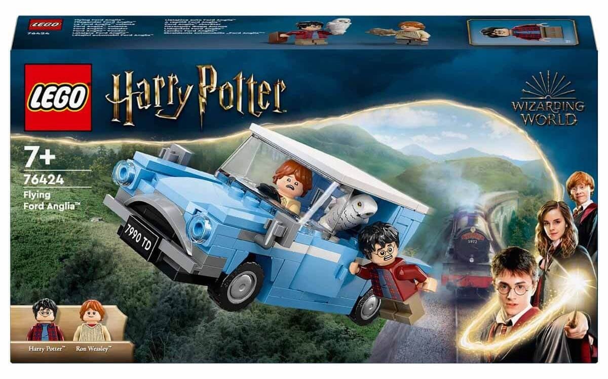 لگو Harry Potter Ford Anglia پرنده مدل 76424 لگو Harry Potter Ford Anglia پرنده مدل 76424