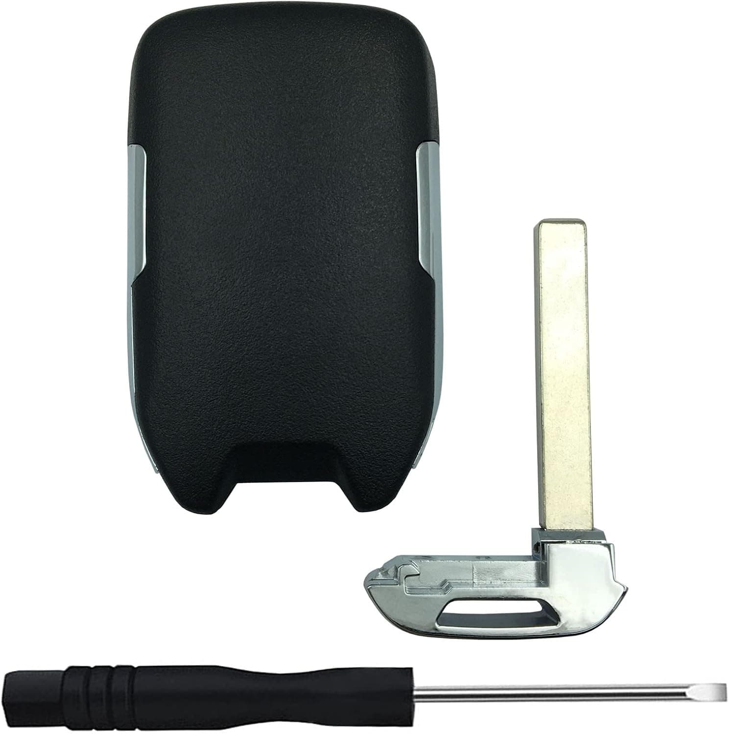قاب ریموت کلید بدون سوئیچ TALKMOON 5 دکمه C مناسب Chevy Silverado GMC Sierra قاب ریموت کلید بدون سوئیچ TALKMOON 5 دکمه C مناسب Chevy Silverado GMC Sierra