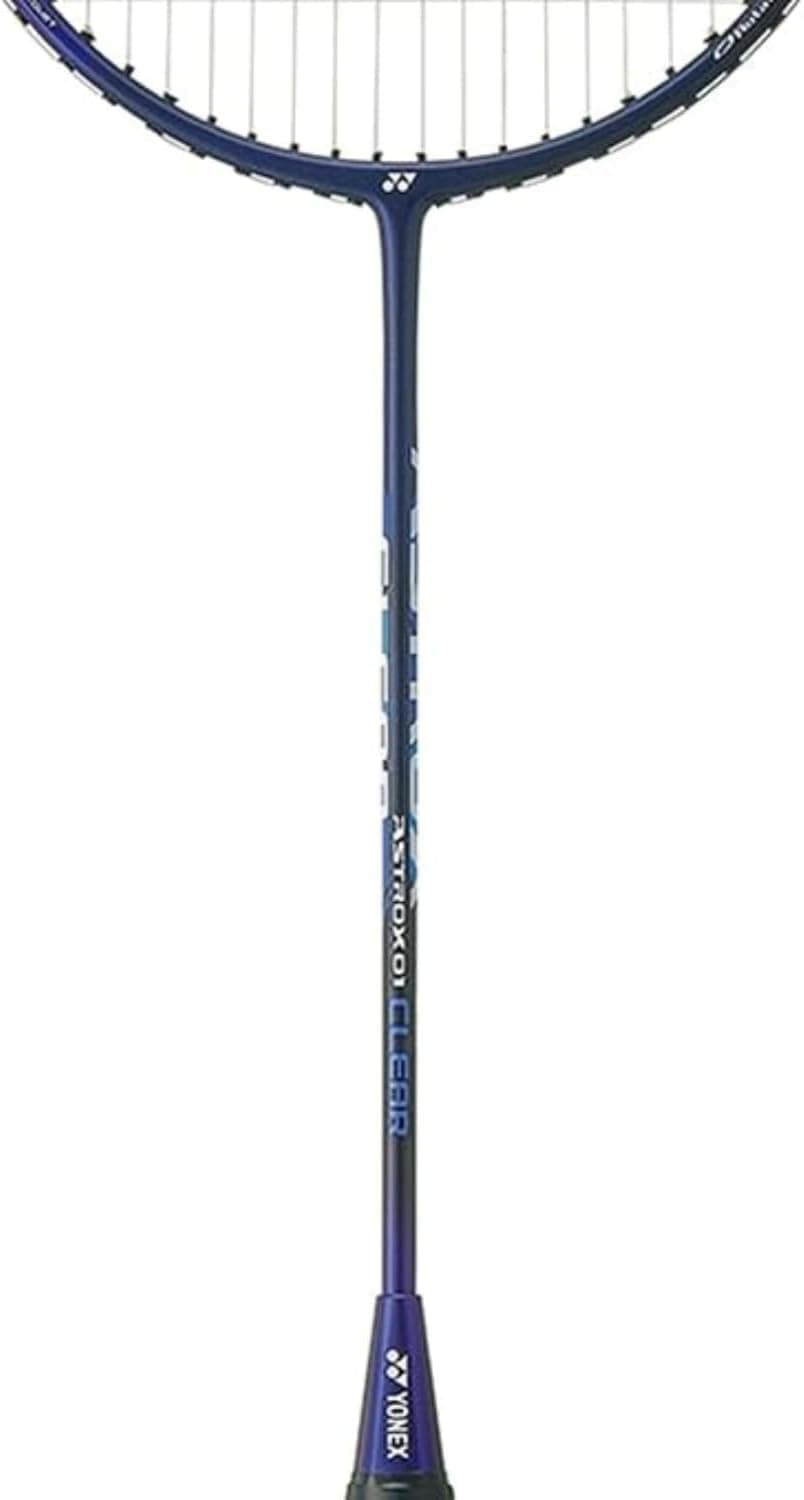راکت بدمینتون YONEX شفاف آبی روشن مدل Astrox 01 4UG4 راکت بدمینتون YONEX شفاف آبی روشن مدل Astrox 01 4UG4