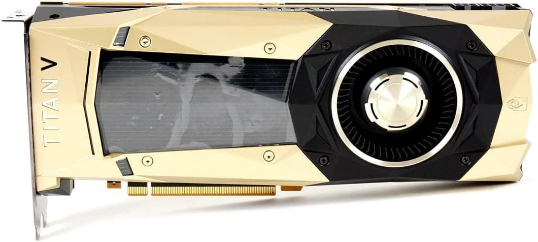 کارت گرافیک NVIDIA TITAN V با حافظه 12GB HBM2 معماری Volta کارت گرافیک NVIDIA TITAN V با حافظه 12GB HBM2 معماری Volta
