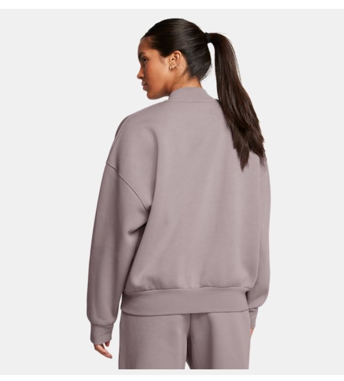ژاکت زنانه Under Armour Icon Fleece Varsity مدل 1386502-015 ژاکت زنانه Under Armour Icon Fleece Varsity مدل 1386502-015
