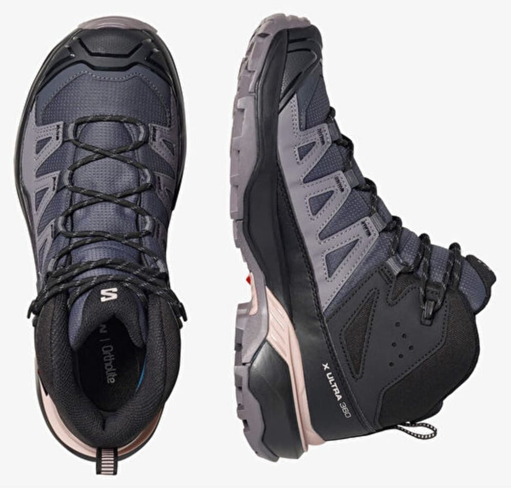 بوت اوتدور زنانه Salomon مدل X ULTRA 360 MID GTX بنفش L49101500 بوت اوتدور زنانه Salomon مدل X ULTRA 360 MID GTX بنفش L49101500