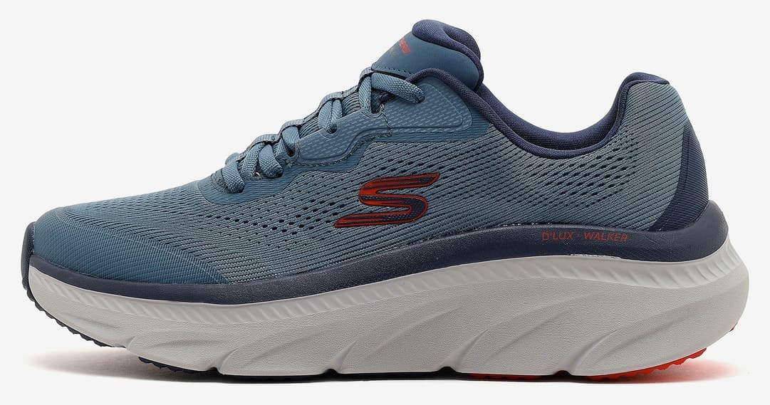 کفش ورزشی مردانه Skechers آبی D'lux WALKER 3.0 مدل 233247 BLRD کفش ورزشی مردانه Skechers آبی D'lux WALKER 3.0 مدل 233247 BLRD